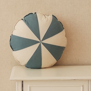 MOI MILI - PATCHWORK PILLOW BLUE CANDY