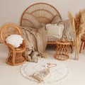 white shell pillow