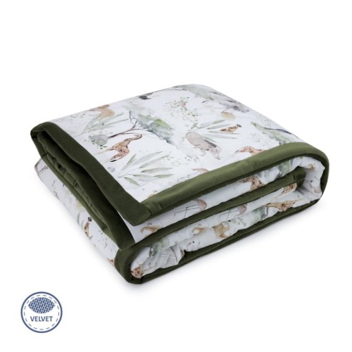 bedcover-for-kids-room-sawanna-animals
