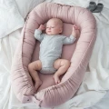 linen baby nest