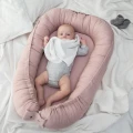 linen baby nest