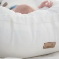 linen baby nest