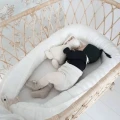 linen baby nest