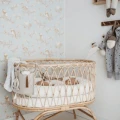 linen baby nest