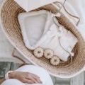 linen baby horn