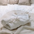 linen baby horn