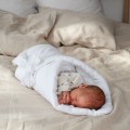 linen baby horn
