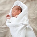 linen baby horn