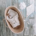linen baby horn