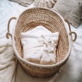 linen baby horn