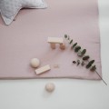 linen play mat
