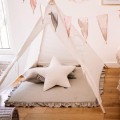 linen play mat