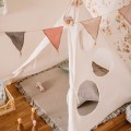 linen play mat