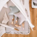 linen play mat