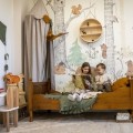 linen canopy