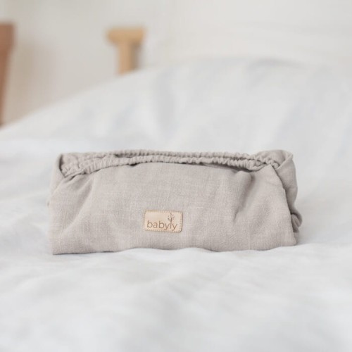 linen pram sheet