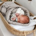 linen baby horn