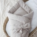 linen baby horn