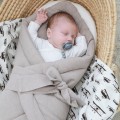 linen baby horn
