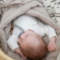 linen baby horn