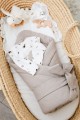 linen baby horn