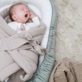 linen baby horn
