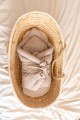 linen baby horn