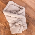 linen baby horn
