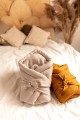linen baby horn