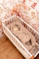 linen baby horn