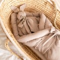 linen baby horn