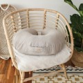 linen feeding pillow