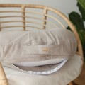 linen feeding pillow