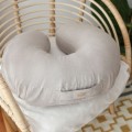 linen feeding pillow