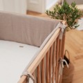 linen bed bumper
