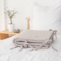 linen bed bumper