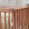 linen bed bumper