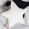 linen star pillow