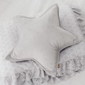 velvet star pillow