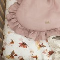 sleeping bag with frills