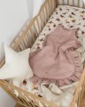 sleeping bag with frills