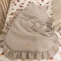 sleeping bag with frills