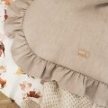sleeping bag with frills