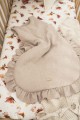 sleeping bag with frills