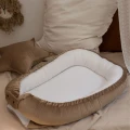 velvet baby nest