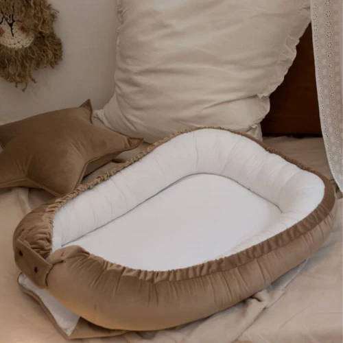 velvet baby nest
