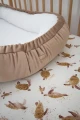 velvet baby nest