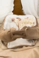 velvet baby nest