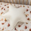 velvet star pillow
