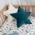 velvet star pillow